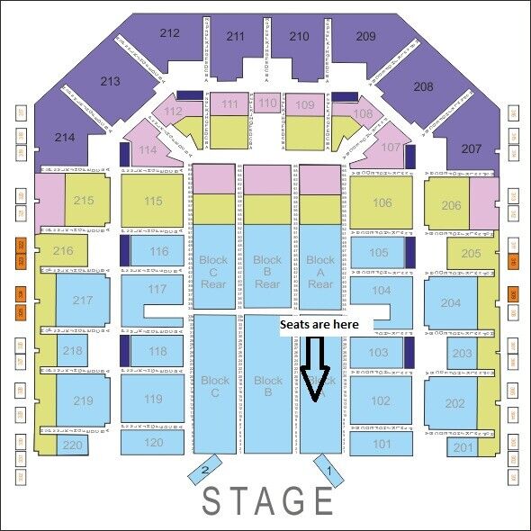 Sheffield United Seating Chart