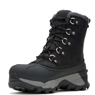 Pre-owned Harley-davidson Men's Mke Warm Waterproof Insulated Boot Black - D93864