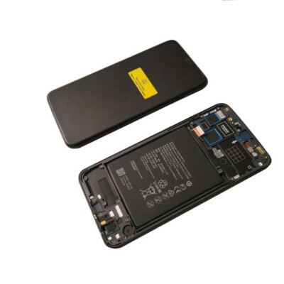 Huawei Honor 9X lite LCD Display Touchscreen Scheibe Rahmen Cover Original Akku