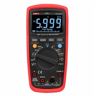 Professionelles Digitalmultimeter [UNI-T UT139S] schwarzes EBTN-Display