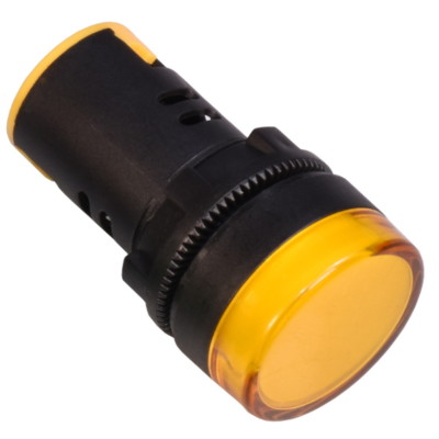 LED 12V 24V 230V Leuchtmelder 16mm 22mm Kontrollleuchte Signalleuchte Piezo