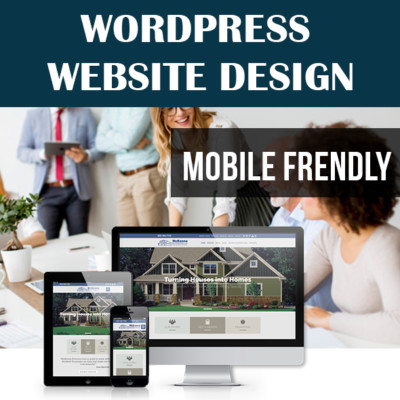 WORDPRESS WEBSITE - CUSTOM WEBSITE DESIGN - PROFESSIONAL & MOBILE FRIENDLY