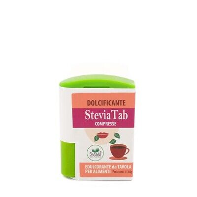 Stevia Dolcificante in compresse da 200 - bevande calde - ideale per diabetici
