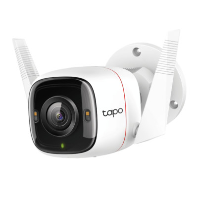 TP-Link Tapo 2K HD Wired Outdoor Security Camera - Model #C320WS - Open Box