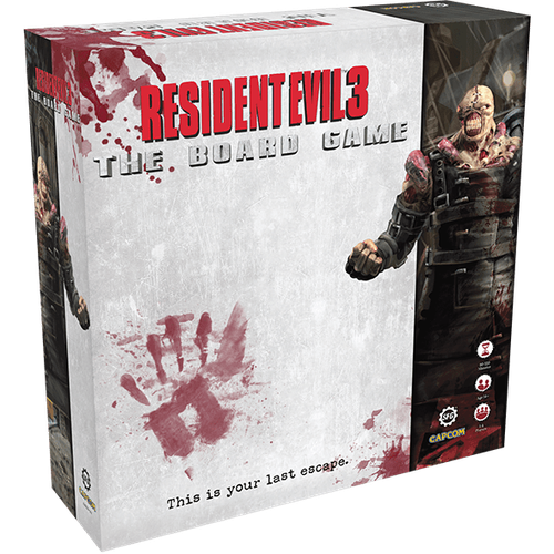 Steamforged Games Resident Evil 3: The Board Game (Основная игра) STF SFRE3-001