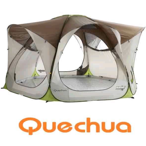 QUECHUA 2 SECONDS BASE XL TENT POP UP TENT.... DELIVERY MAYBE POSSIBLE