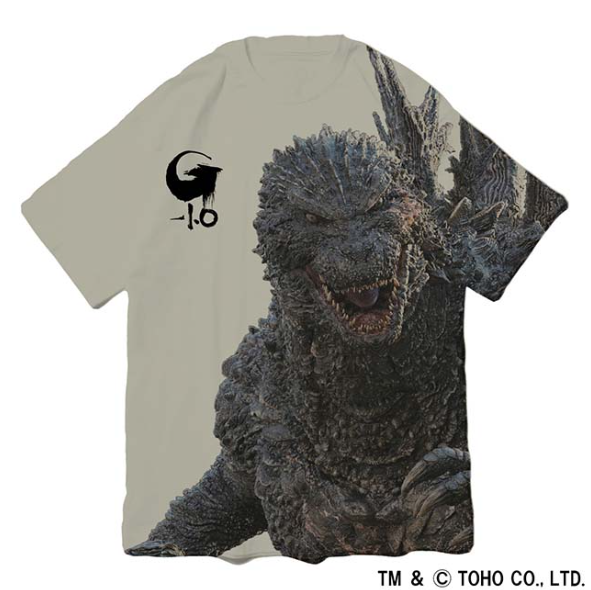 Godzilla (2023) T-shirt (DA) TOHO Godzilla Store Japanese Godzilla (2023) T-shirt (DA) TOHO Godzilla Store Japanese