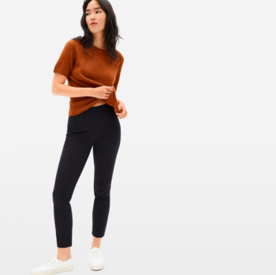 Everlane side zip store work pant