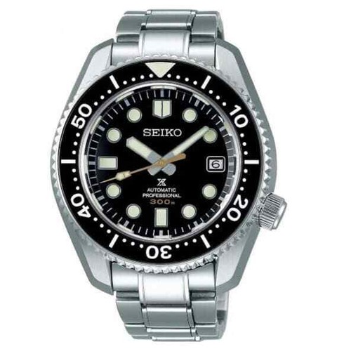 Pre-owned Seiko Prospex Mainemaster 300m Automatic Diver Watch Sla021j1/sbdx023 Usus