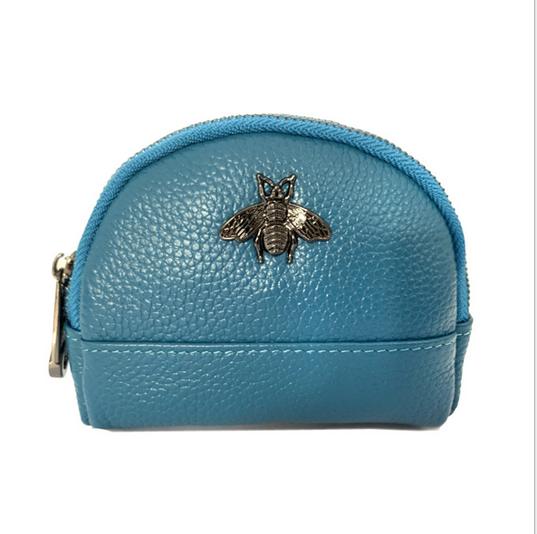 Women Girls Small Wallet Change Coin Purse Zipper Clutch Card Holder Handbag USA