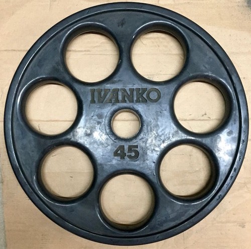IVANKO (2) 20 KG POWERLIFTING PLATES PRE-TARIFF ADVANTAGE* S IVANKO (2) 20 KG POWERLIFTING PLATES PRE-TARIFF ADVANTAGE* S