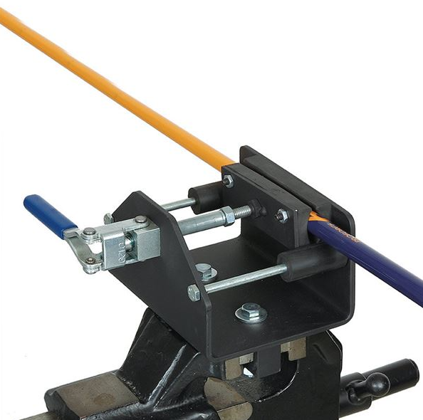 Pro Lever Action Golf Club Shaft Holder Vise Gripping Tool