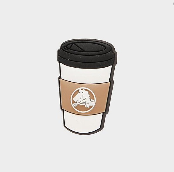 Crocs Designer Jibbitz Charms Coffee Cup 100 Authentic Limited