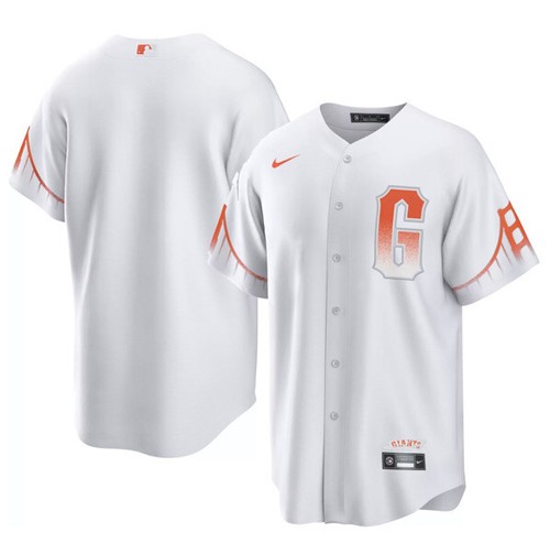 SAN FRANCISCO GIANTS ユニフォーム STARTER 1990s San Francisco Giants Starter Jersey Tee - 6/10 - (XL)