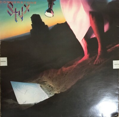 Styx   Cornerstone (1979) A&M Records / Vinyl, LP, Album  FAST,FREE SHIP VG/VG