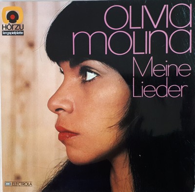 Olivia Molina / Meine Lieder / Vinyl / Schlager LPs / HÖR ZU / Germany