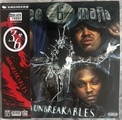 Three 6 Mafa - Da Unbreakables (Electric Smoke Vinyl)  [VINYL]