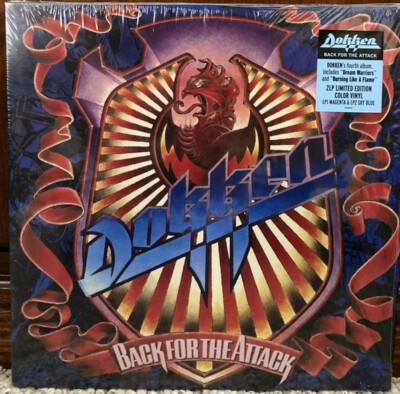 Dokken - Back For The Attack - (Vinyl, LP, Album, Limited Edition, Reissue, Ster