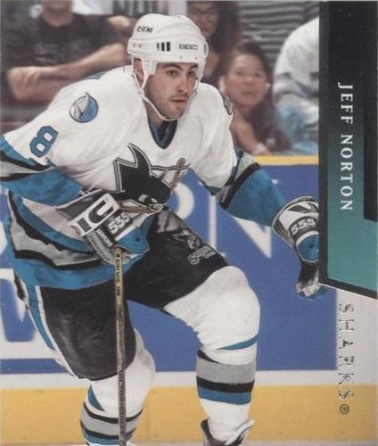 1993-94 Parkhurst - Jeff Norton #455