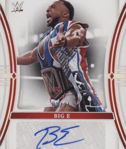 2024 Panini National Treasures WWE - Big E #LS-BGE