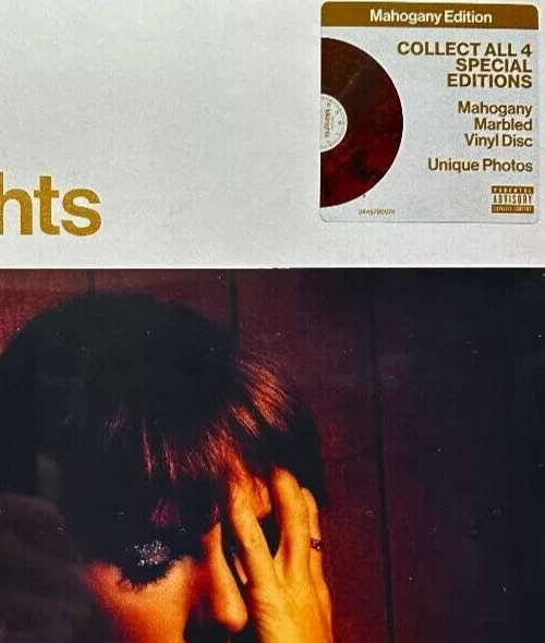 Midnights Mahogany Edition レコード Taylor Swift - Midnights [Mahogany LP] – SolSta Records