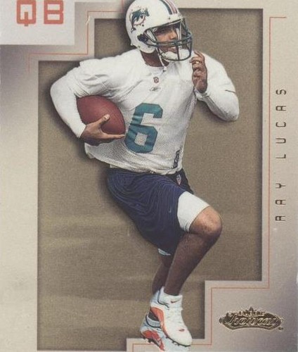 2001 Fleer Showcase Ray Lucas #89