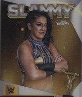 2025 Topps Chrome WWE - Bayley #SMY-BAY
