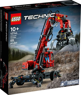 Lego Technic Material Handler -  42144