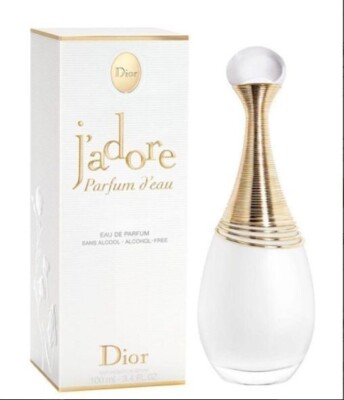 Christian Dior J'Adore Eau De Parfum For Women 3.4 Ounces 100ml @