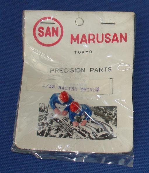 Osarusan❗️ MARUSAN SAN TOKYO HAND PAINTED 1:32 SCALE SLOT CAR RACING