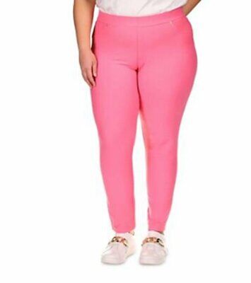 Michael Michael Kors Women's High-Rise Leggings Pink Plus Size 4X