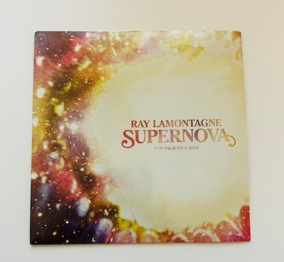 Ray Lamontagne - Supernova / Pick Up A Gun (New 7'' Vinyl)