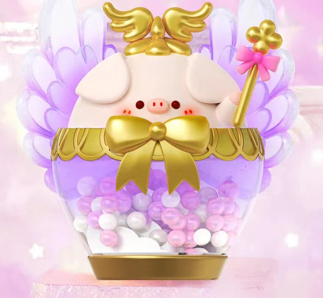 POP MART x PIKO PIG Perfume Inspired Series Sunglow with Clouds Figure Toy Gift POP MART x PIKO PIG Perfume Inspired Series Sunglow with Clouds Figure Toy Gift