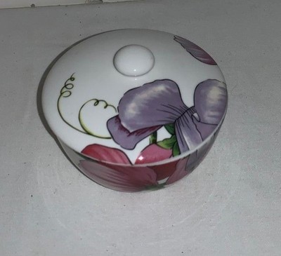 Portmeirion EDEN FLOWERS Sugar Bowl with Cover