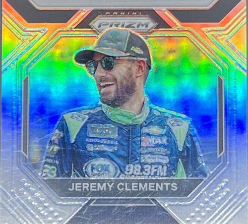 2023 Panini Prizm - Jeremy Clements #SEN-JCL