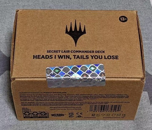 マジック：ザ・ギャザリング Secret Lair HEADS I WIN, TAILS YOU LOSE Heads I Win, Tails You Lose | Secret Lair