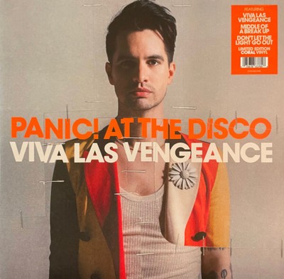 Panic! At The Disco - Viva Las Vengeance (LP, Album, Ltd, Cor) (Mint (M)) - 2116
