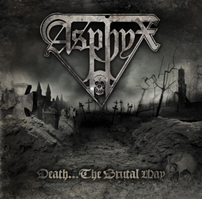 Asphyx - Death.. The Brutal Way ++ GREEN/BLACK MARBLED LP ++ NEU !!