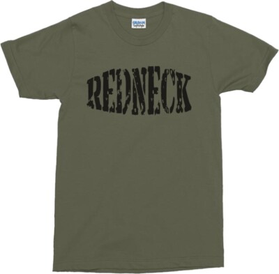 "Redneck" T-Shirt - Country, America, Various Colours, S-XXL
