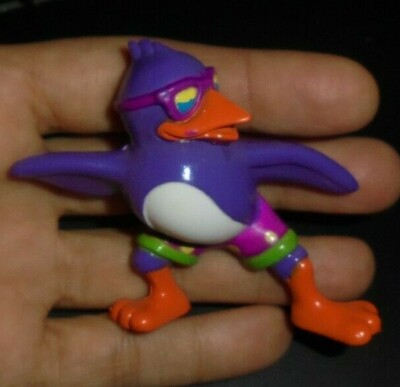 Vintage LISA FRANK Surfing Penguin 2