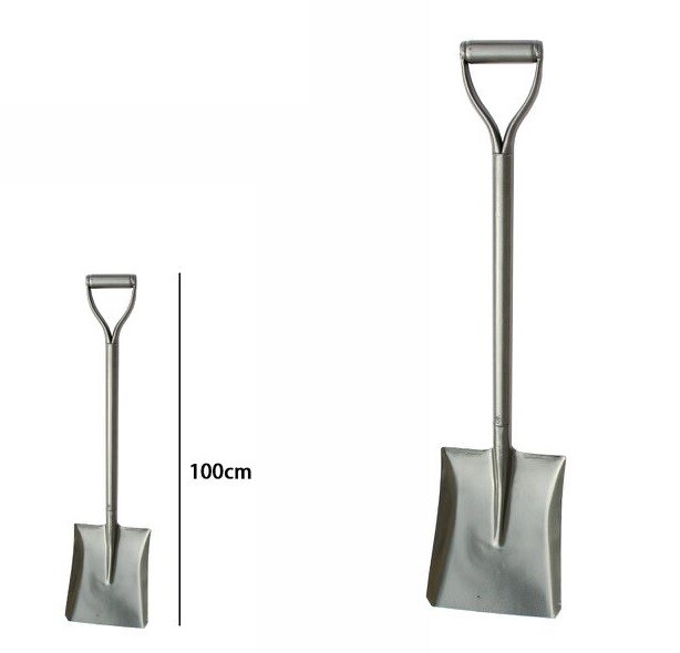 Badile Vanga Attrezzo Da Giardino Giardinaggio Campeggio Metallo 100cm dfh