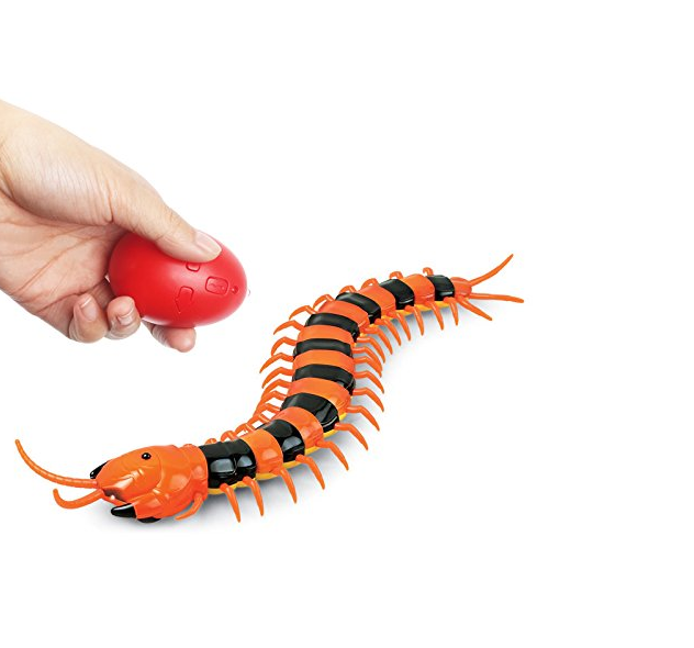 Remote Control Centipede Toy Cat Pet Rechargable Electric Kids Prank Joke Play