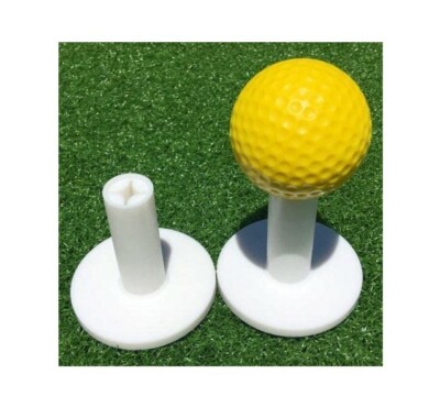 SkyLife Golf Rubber Tee Holder Set 1.5 inch 2 Count for Golf Practice