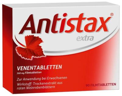 Antistax Extra Venentabletten 90 St PZN: 5954715