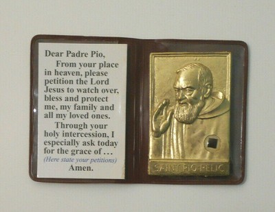 Relics - Saint Padre Pio Relic - Vatican