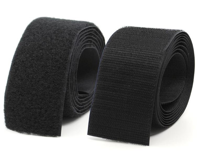 MJTrends: Velcro: Black sew-on (bulk)