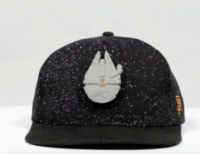 SF Giants STAR WARS 2018 Millennium Falcon Cap Hat 9/16 Snapback SGA Han Solo