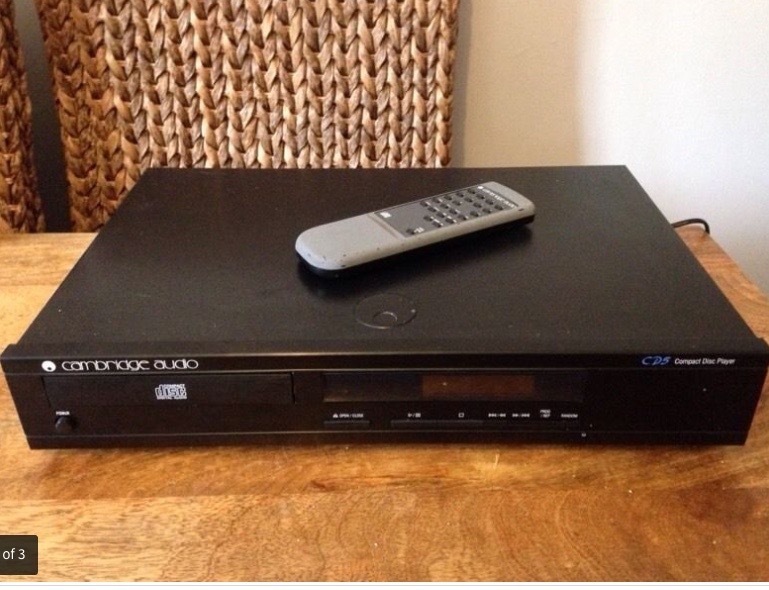Cambridge Audio CD5 Compact Disc Player with remote in Colchester
