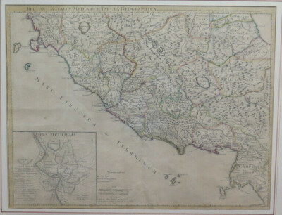 Mappa Geografica Vatican
