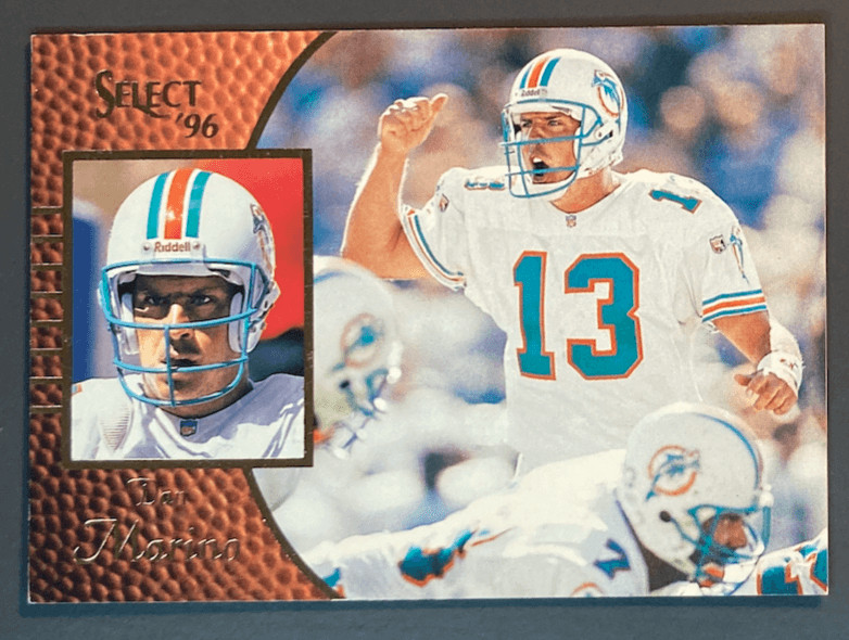 Dan Marino 1996 Pinnacle Select - 8
